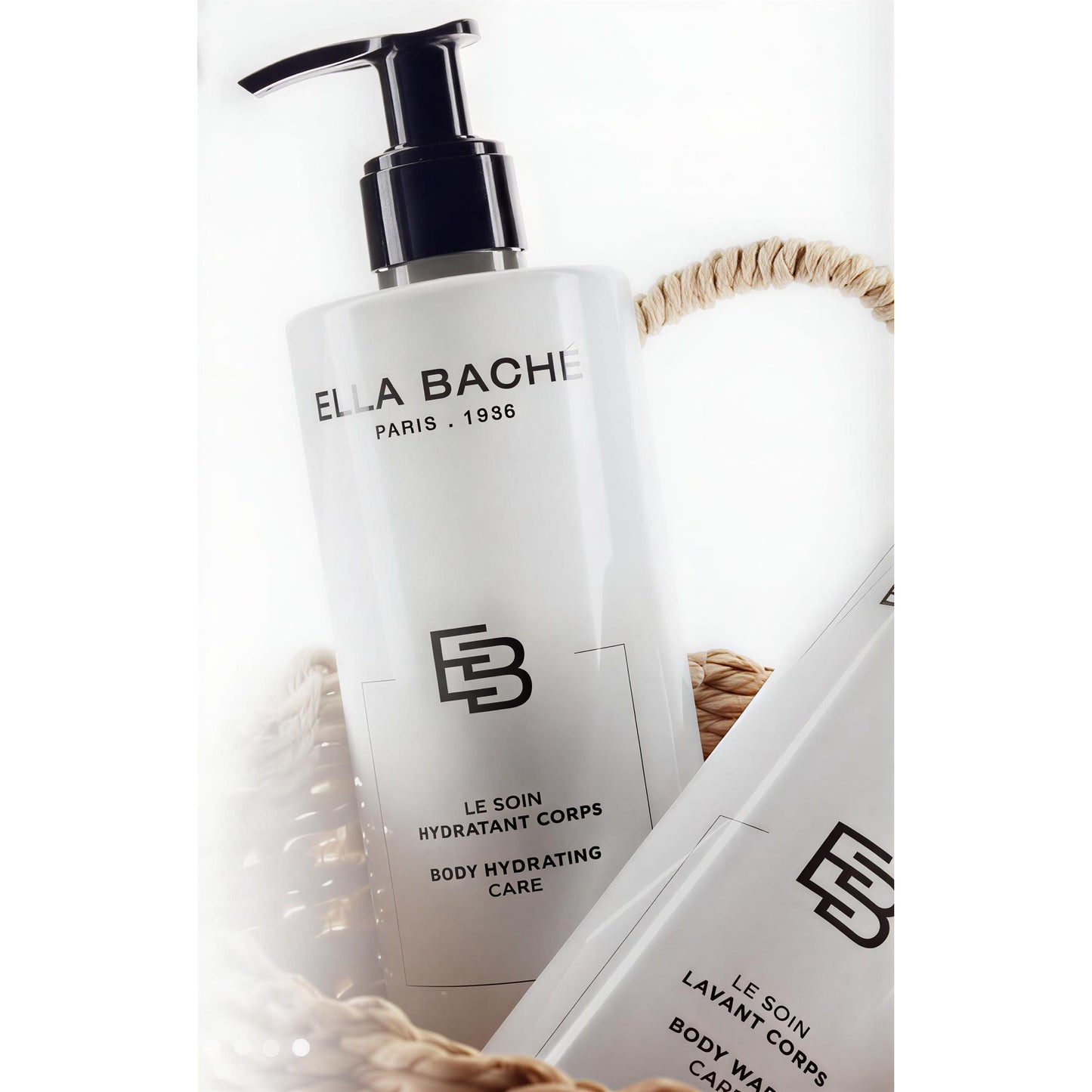 Duo cocooning : Un soin lavant  & un soin hydratant 380 ML ch