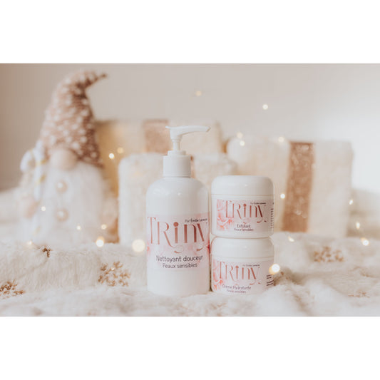 Trio Gamme douceur ( peaux sensibles ) Triny
