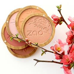 Fard à joue-poudre compacte -Zao