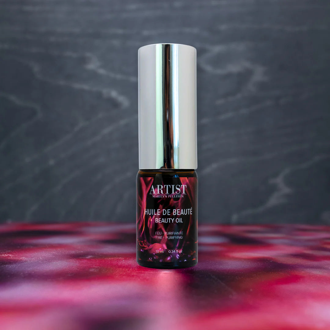 Huile de beauté purifiante FEU ARTIST