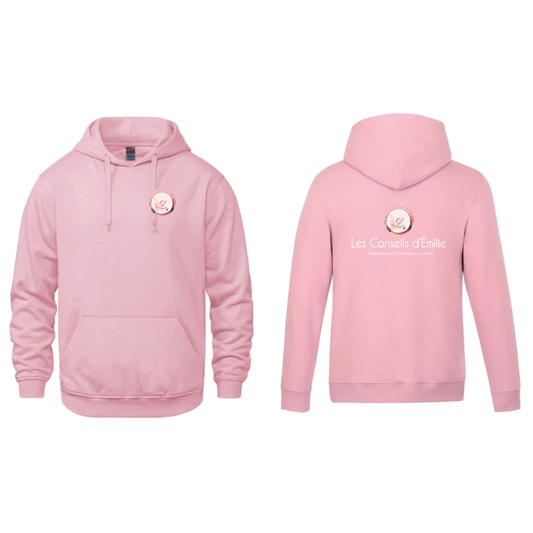 Hoodie Officiel Les Conseils D'Émilie