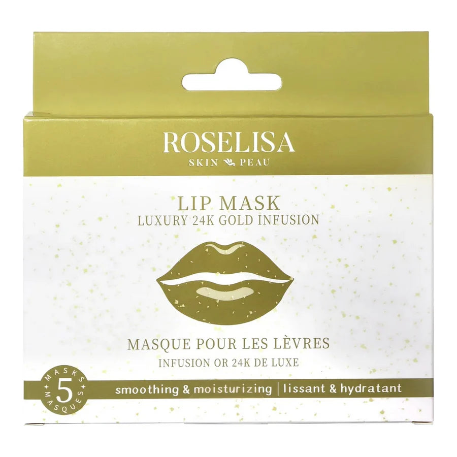 Masque pour les lèvres (5 masques)-Roselisa