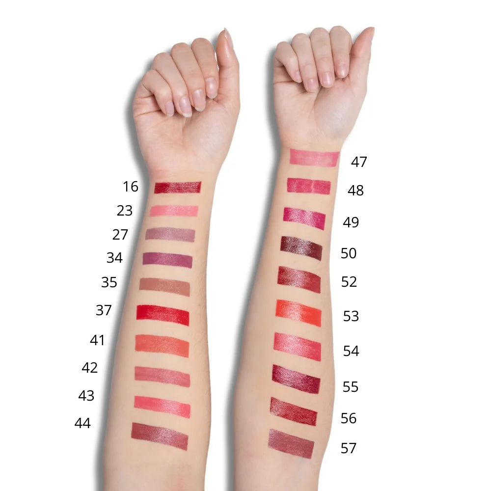 Rouge à Lèvres Hydratant - Fini Satiné