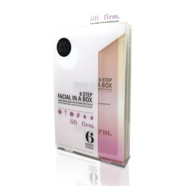 SKIN FORUM Soin du visage en boîte - LIFT & FIRM (1 coffret complet)