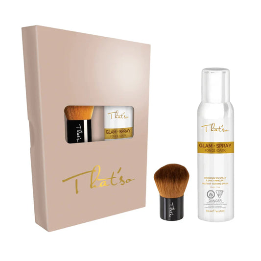 Coffret cadeau That's So. Dark Glow - Spray et pinceau glamour