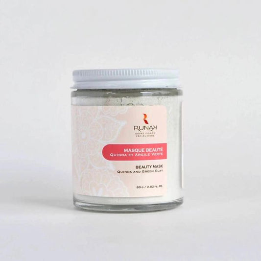 Masque Beauté Runak Quinoa & Argile Verte